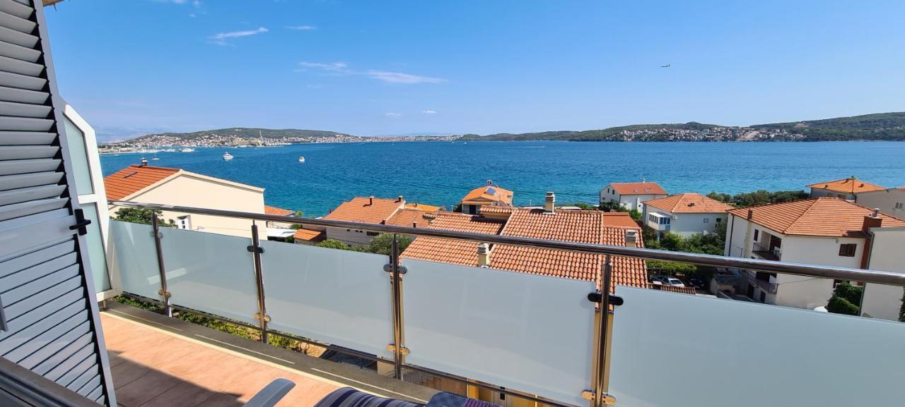 Apartmani Gizela Donji Seget Buitenkant foto